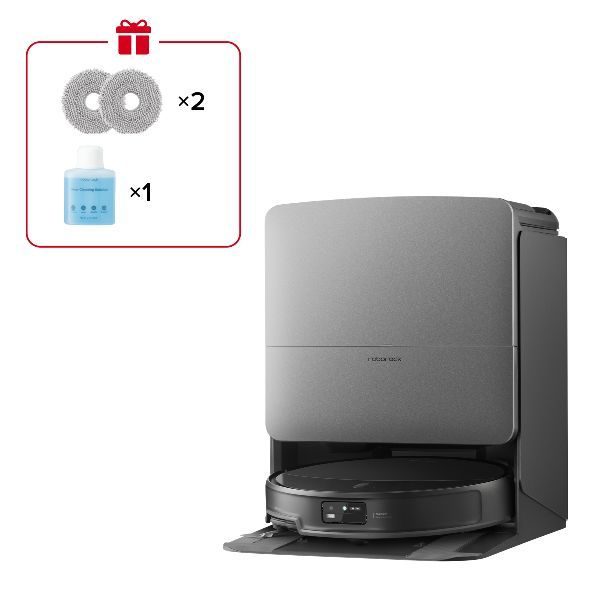 roborock saros 20x robot aspirateur laveur intelligent avec station rockdock