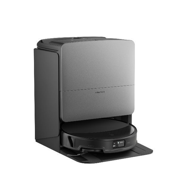 roborock saros 20x robot aspirateur laveur intelligent avec station rockdock