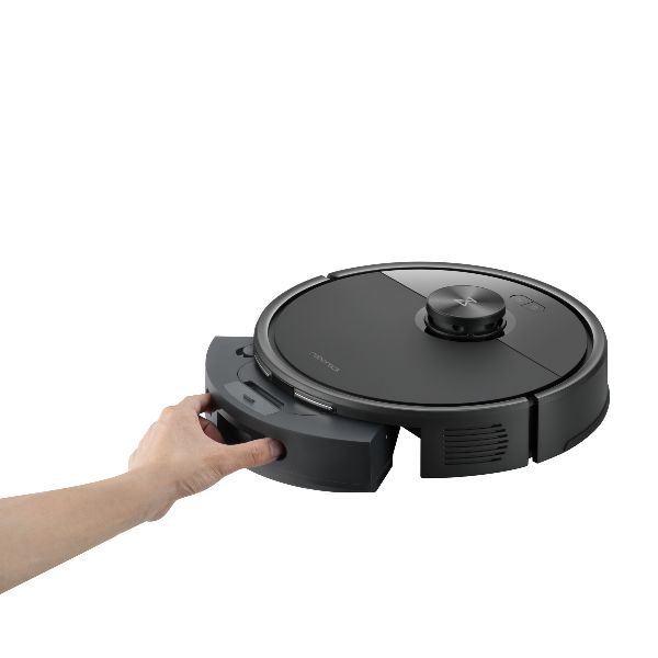 roborock q7 pro max+ robot aspirateur laveur avec station de vidage automatique