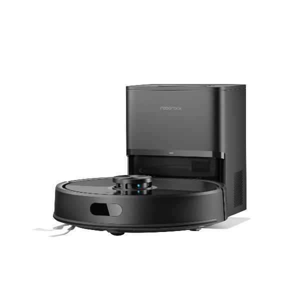 roborock q7 pro max+ robot aspirateur laveur avec station de vidage automatique