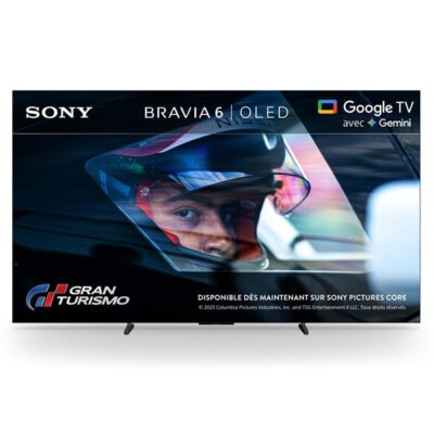 sony bravia 6 k 77a65 77" tv oled 4k 120 hz google tv dolby vision dolby atmos