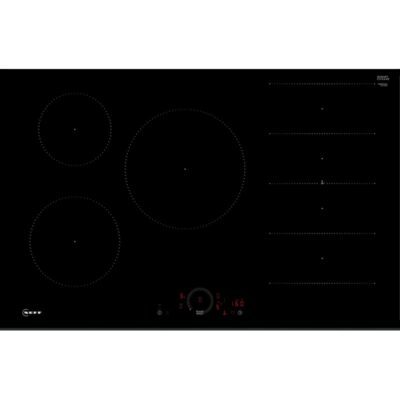 neff n 70 t68fhv4l0 plaque induction flex 80 cm 5 foyers twist touch home connect