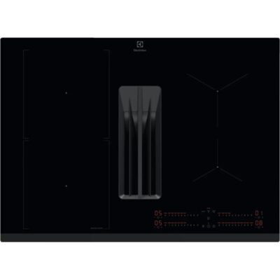 electrolux kcc73443 plaque induction aspirante 68 cm avec hotte intégrée