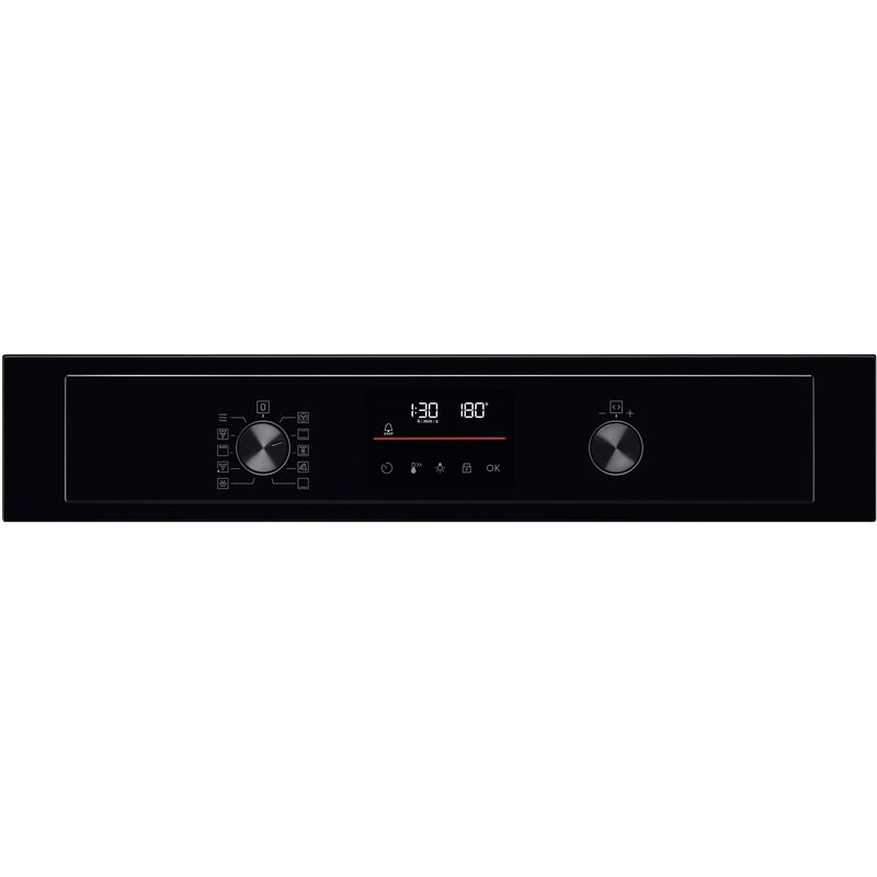 electrolux eoh4p66bk four encastrable série 300 cuisson homogène et nettoyage pyrolyse