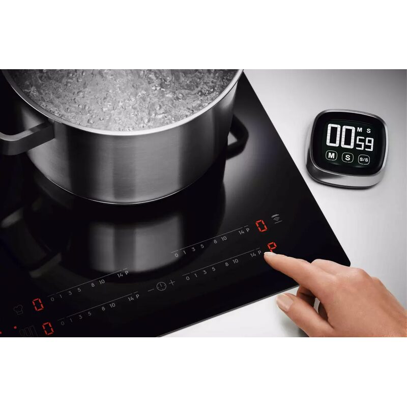 electrolux miv63346ck plaque de cuisson induction 60 cm avec zone flexible bridge