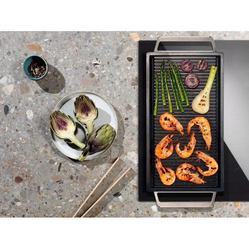 electrolux miv63346ck plaque de cuisson induction 60 cm avec zone flexible bridge