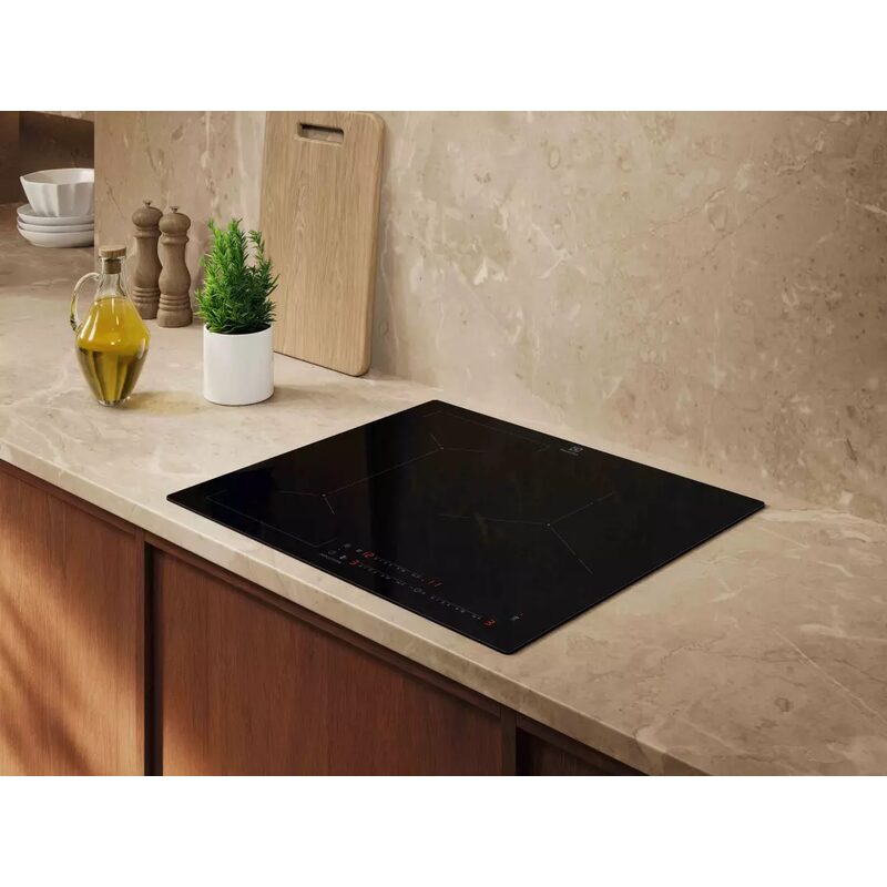 electrolux miv63346ck plaque de cuisson induction 60 cm avec zone flexible bridge