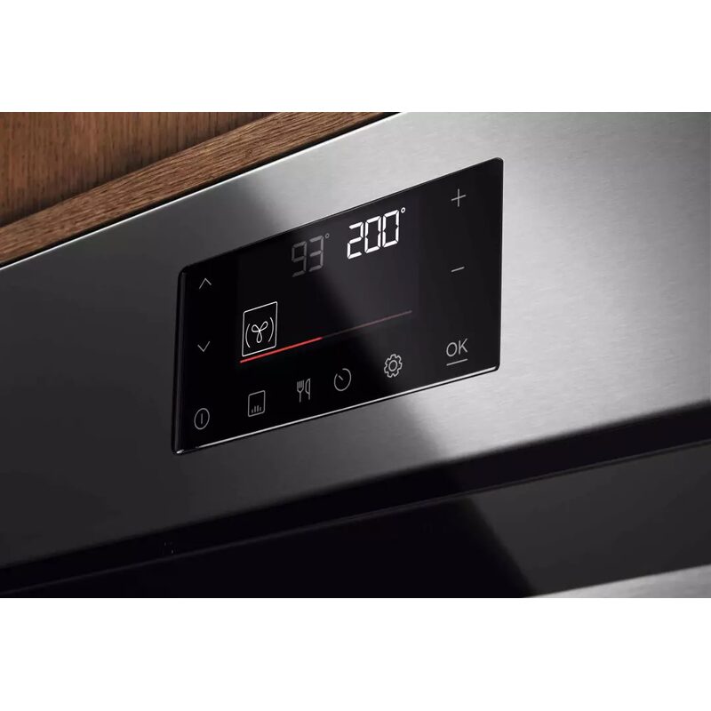 electrolux eof4p0px2 four encastrable pyrolyse 500 surroundcook® 72l inox