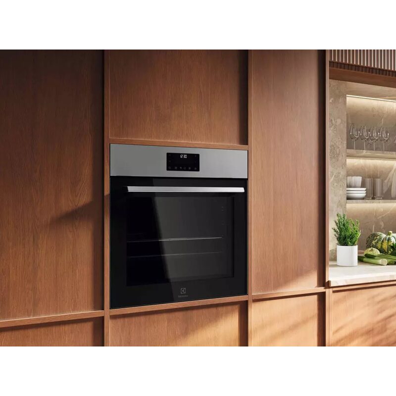 electrolux eof4p0px2 four encastrable pyrolyse 500 surroundcook® 72l inox