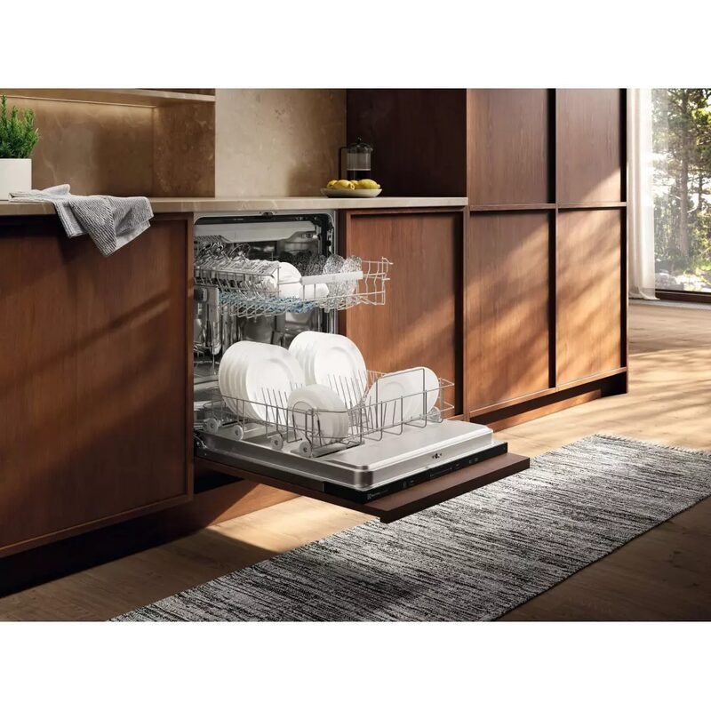 electrolux e62lc212s lave vaisselle tout intégrable 60 cm avec technologie airdry