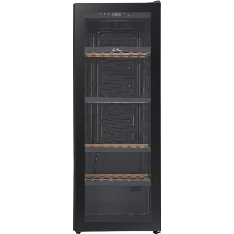 le chai lct1fs105 cave à vin tempérée pose libre 105 bouteilles
