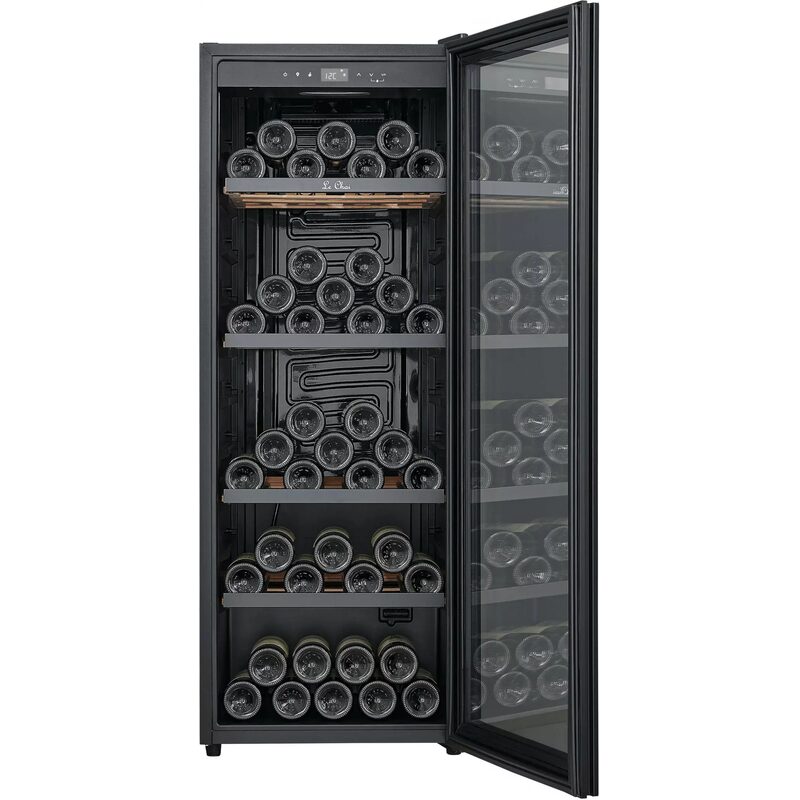 le chai lct1fs105 cave à vin tempérée pose libre 105 bouteilles
