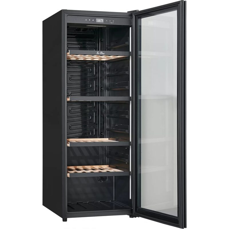 le chai lct1fs105 cave à vin tempérée pose libre 105 bouteilles