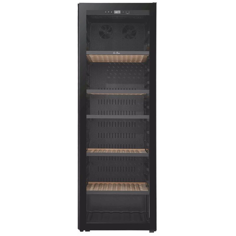 le chai lct1fs180 cave à vin tempérée pose libre 180 bouteilles