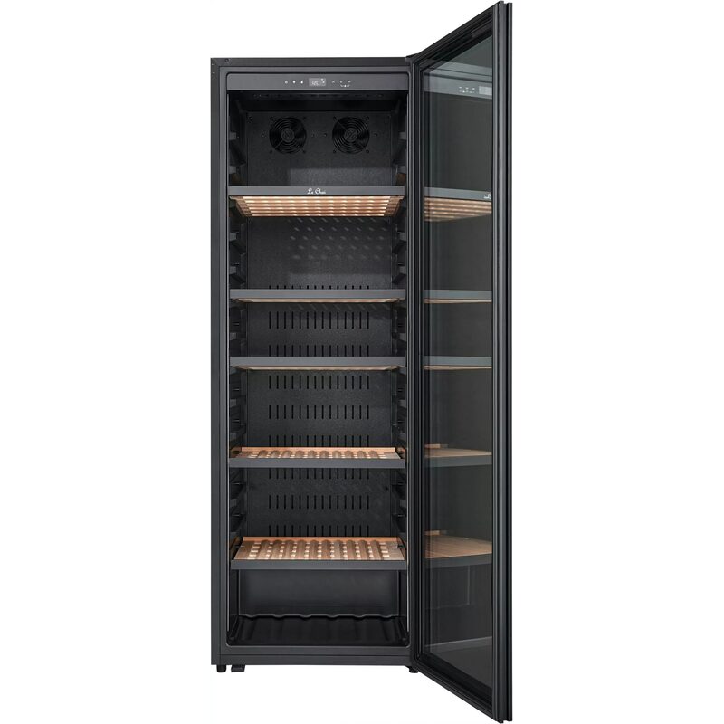 le chai lct1fs180 cave à vin tempérée pose libre 180 bouteilles