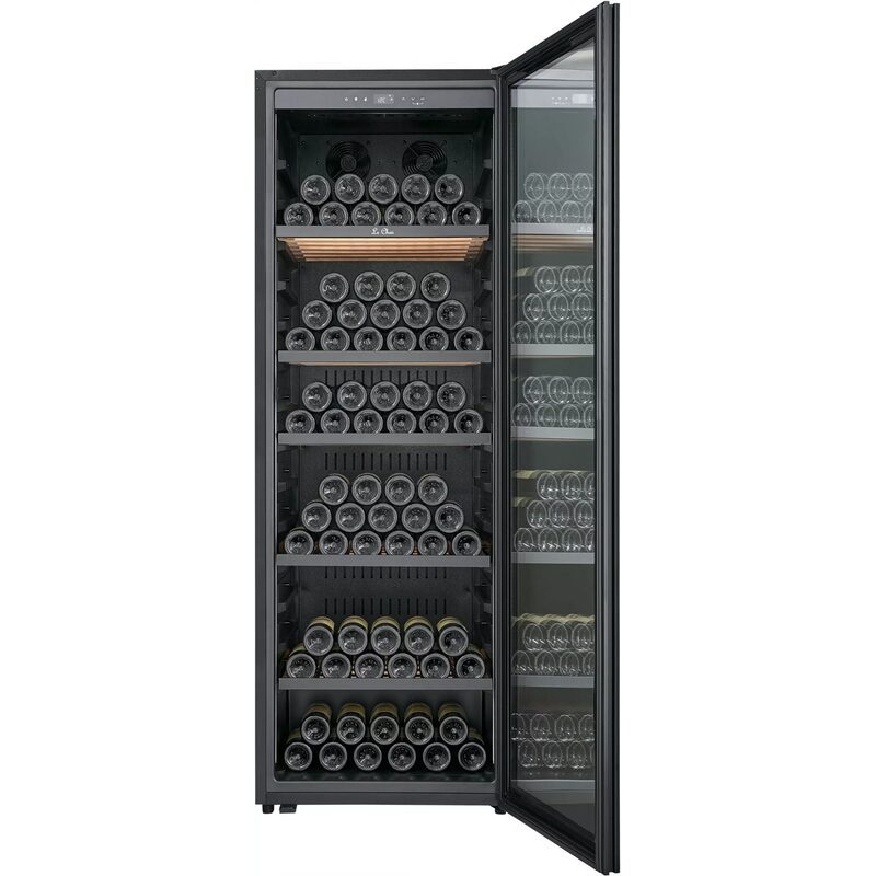 le chai lct1fs180 cave à vin tempérée pose libre 180 bouteilles
