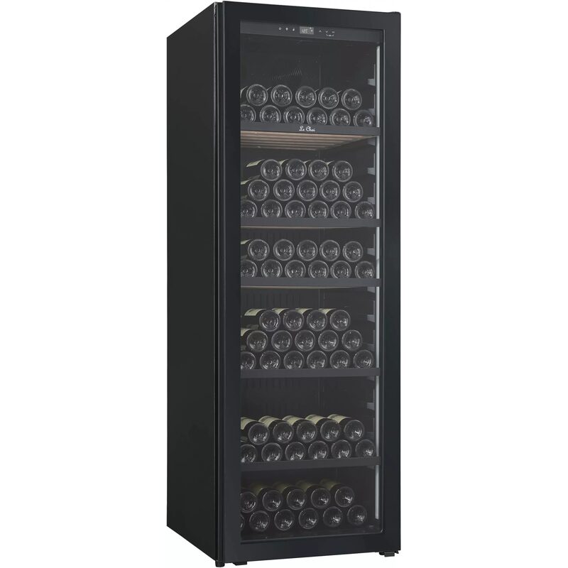 le chai lct1fs180 cave à vin tempérée pose libre 180 bouteilles
