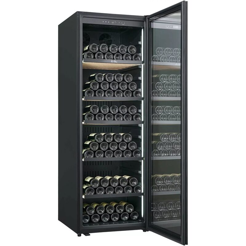 le chai lct1fs180 cave à vin tempérée pose libre 180 bouteilles