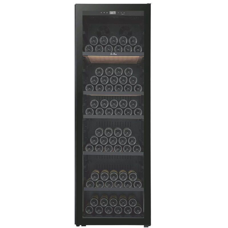 le chai lct1fs180 cave à vin tempérée pose libre 180 bouteilles