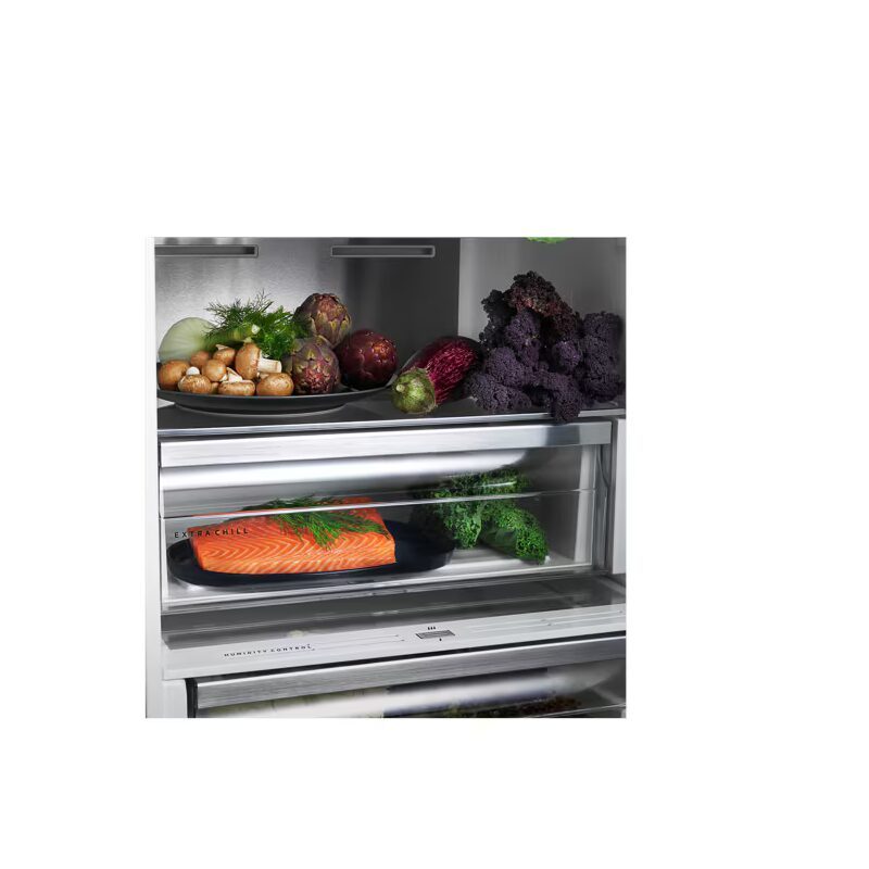 aeg 8000 tc8ms18fds réfrigérateur congélateur encastrable 178 cm greenzone+ no frost classe d