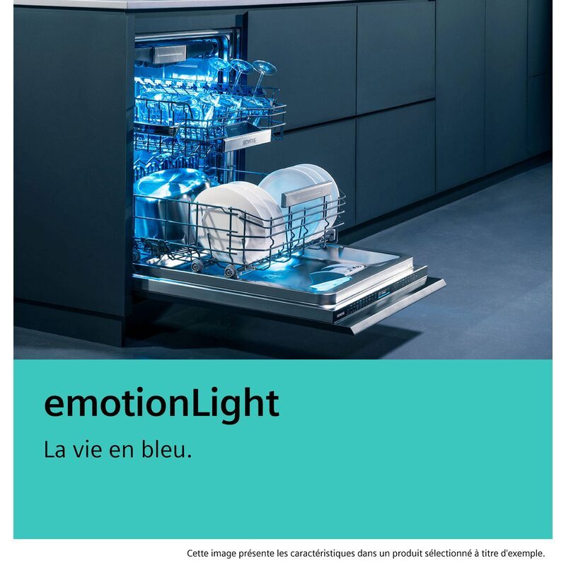 siemens extraklasse sn67yxm0ce lave vaisselle tout intégrable 60 cm avec séchage zeolith®