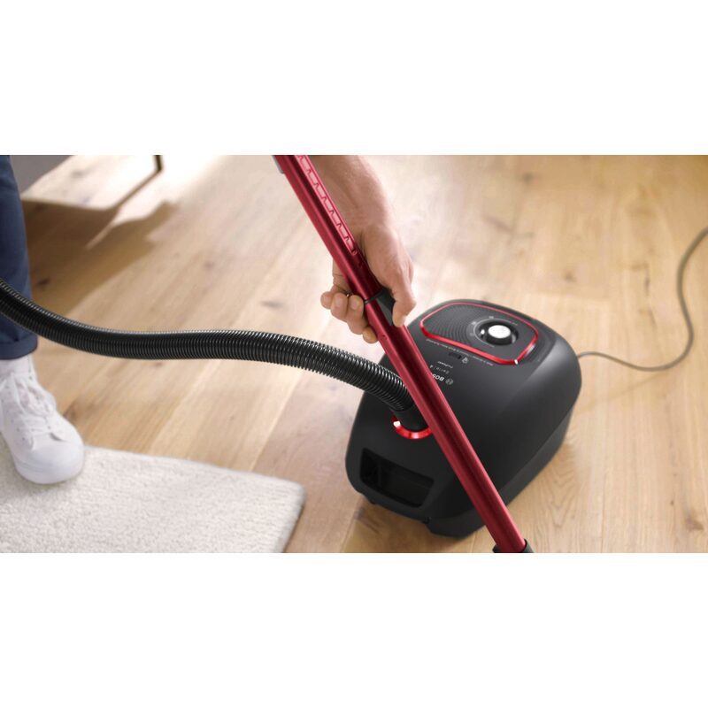 bosch exclusiv bgd41mpow aspirateur avec sac propower turbobrosse