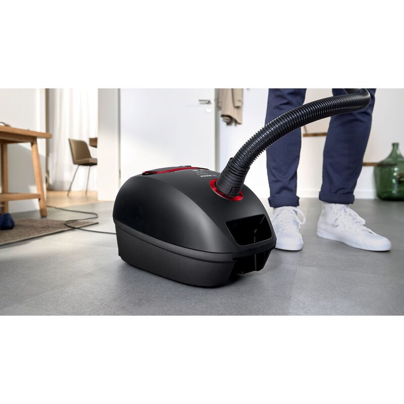bosch exclusiv bgd41mpow aspirateur avec sac propower turbobrosse