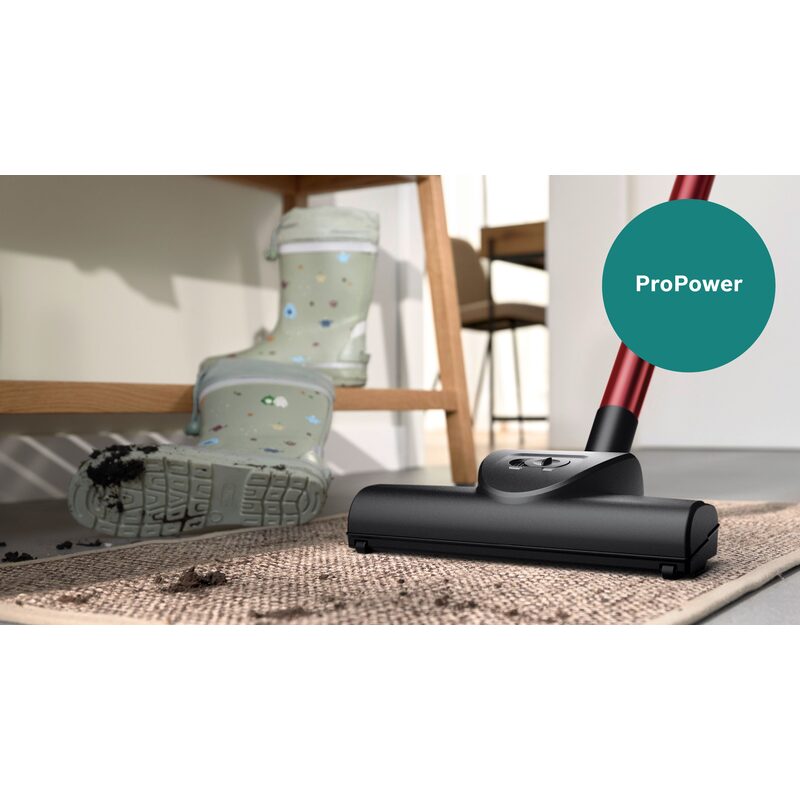 bosch exclusiv bgd41mpow aspirateur avec sac propower turbobrosse