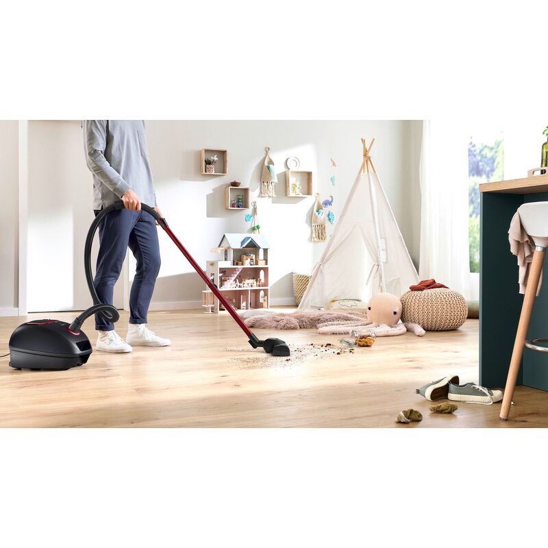 bosch exclusiv bgd41mpow aspirateur avec sac propower turbobrosse