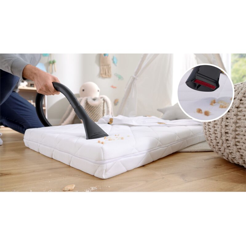 bosch exclusiv bgd41mpow aspirateur avec sac propower turbobrosse
