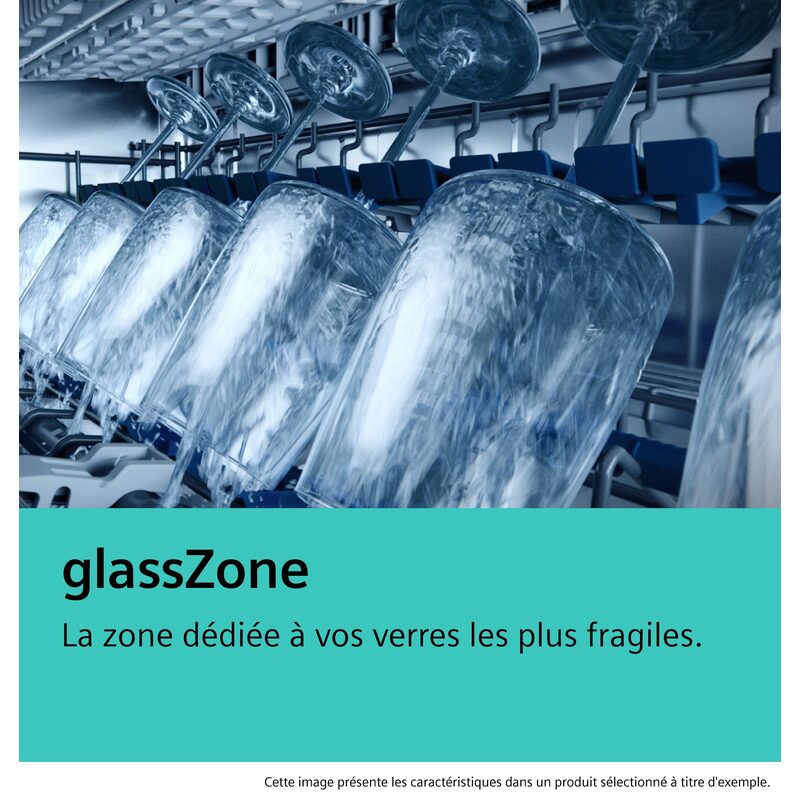 siemens extraklasse sn67yxm0ce lave vaisselle tout intégrable 60 cm avec séchage zeolith®