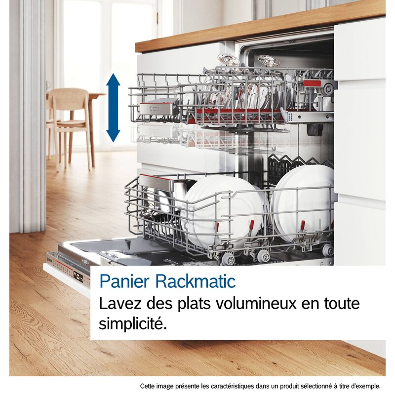 bosch exclusiv smv6ycx0me lave vaisselle tout intégrable 60 cm avec technologie zeolith
