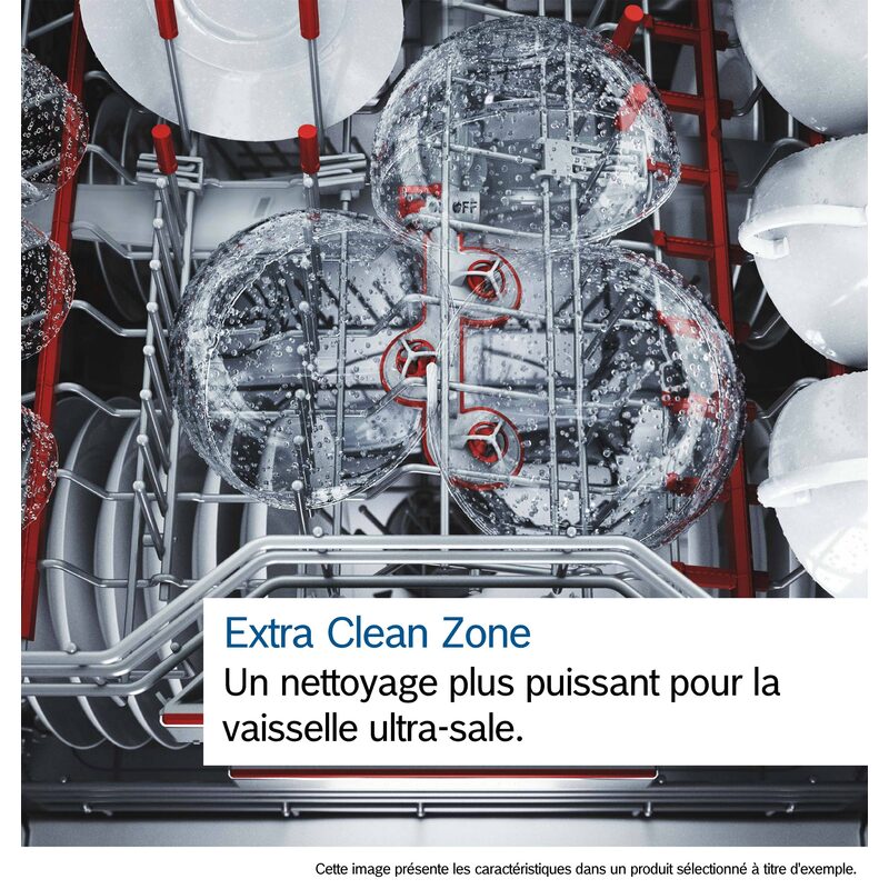 bosch exclusiv smv6ycx0me lave vaisselle tout intégrable 60 cm avec technologie zeolith