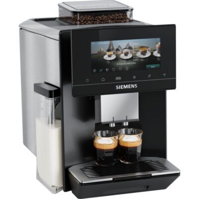 siemens extraklasse tq925ef9 machine à café tout automatique iaroma noir lustré
