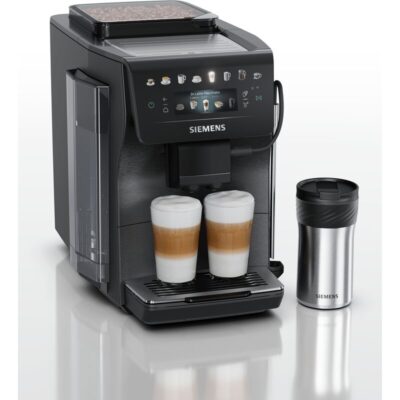 siemens tp607ef5 machine à café tout automatique iaroma inox foncé 41 boissons