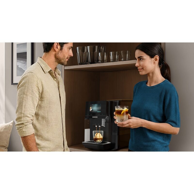 siemens extraklasse tq727ef5 machine à café tout automatique iaroma