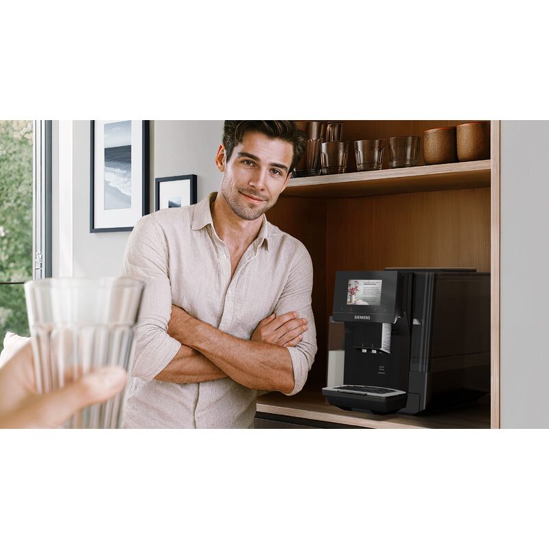 siemens extraklasse tq727ef5 machine à café tout automatique iaroma