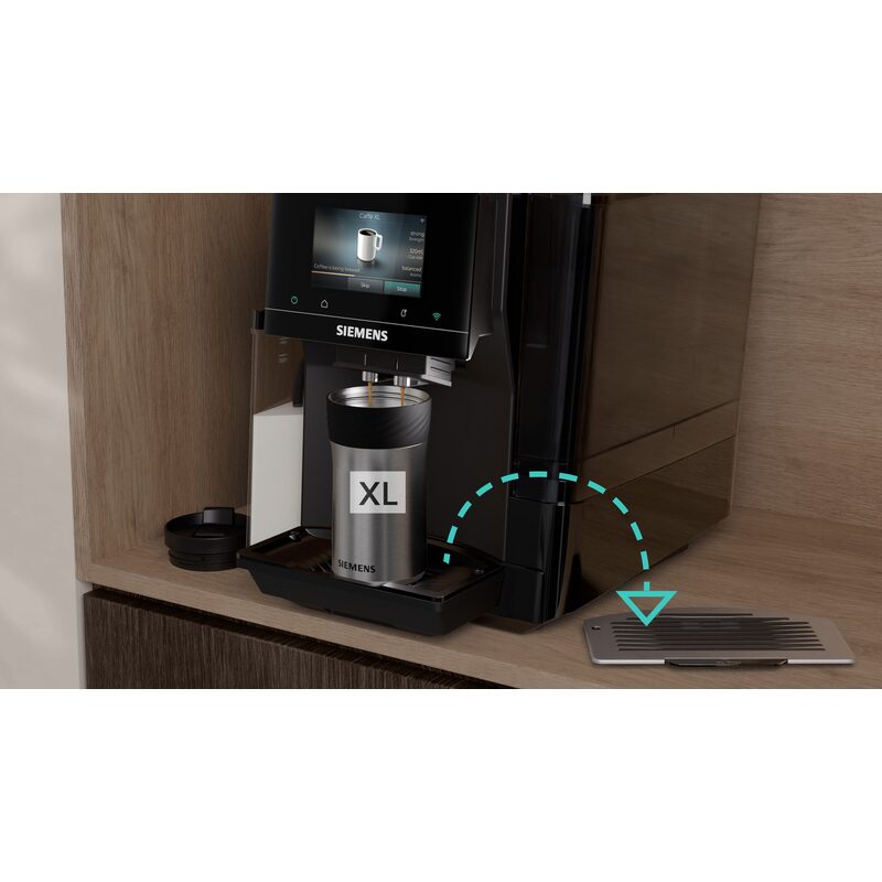 siemens extraklasse tq727ef5 machine à café tout automatique iaroma