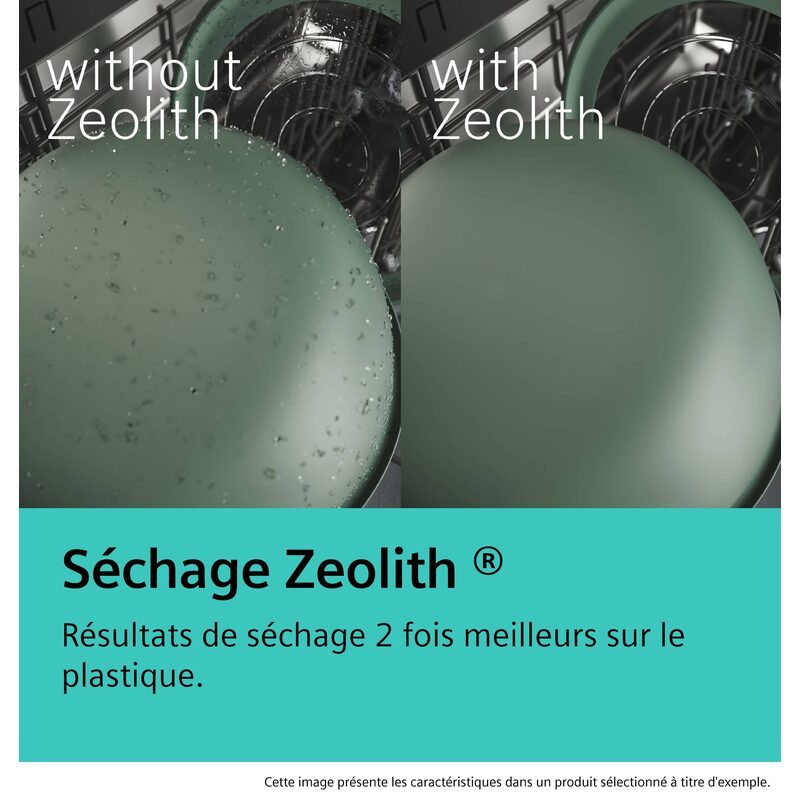 siemens extraklasse sn67yxm0ce lave vaisselle tout intégrable 60 cm avec séchage zeolith®