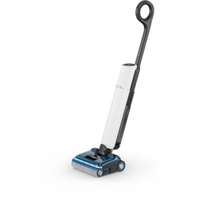 bosch exclusiv bhf41we aspirateur laveur oneflow avec auto nettoyage