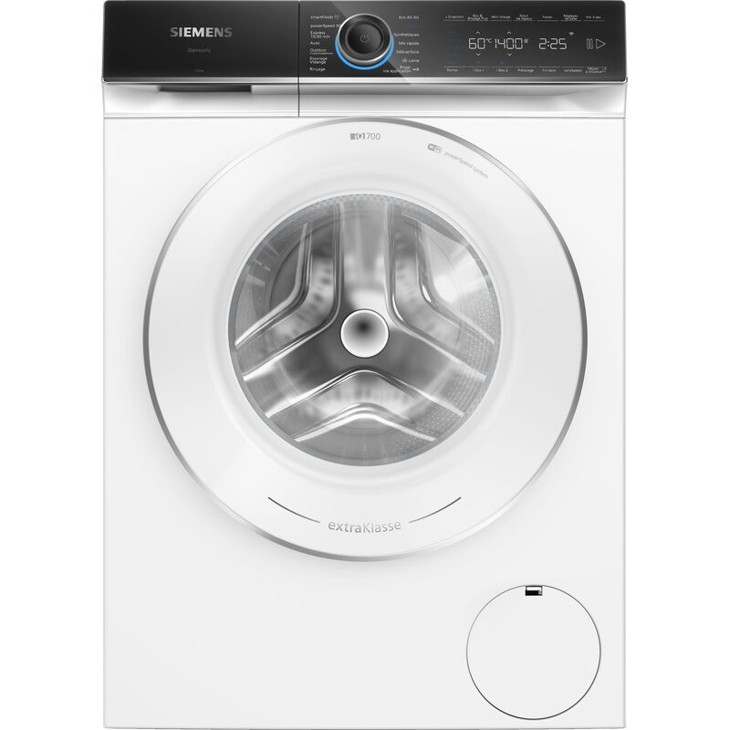 siemens extraklasse wg64b2a9fr iq700 machine à laver hublot 11 kg 1400 tr/min