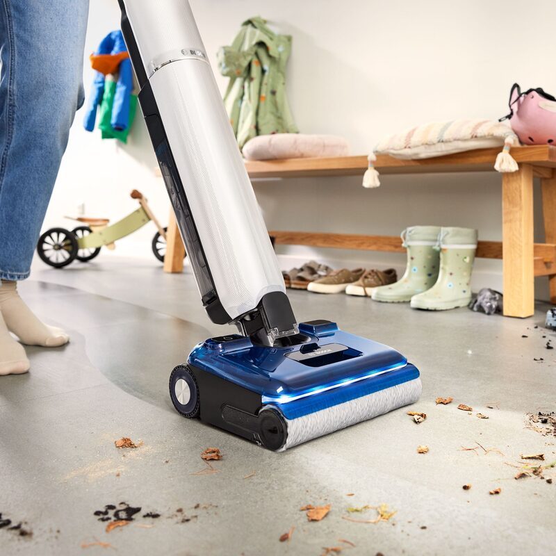 bosch exclusiv bhf41we aspirateur laveur oneflow avec auto nettoyage