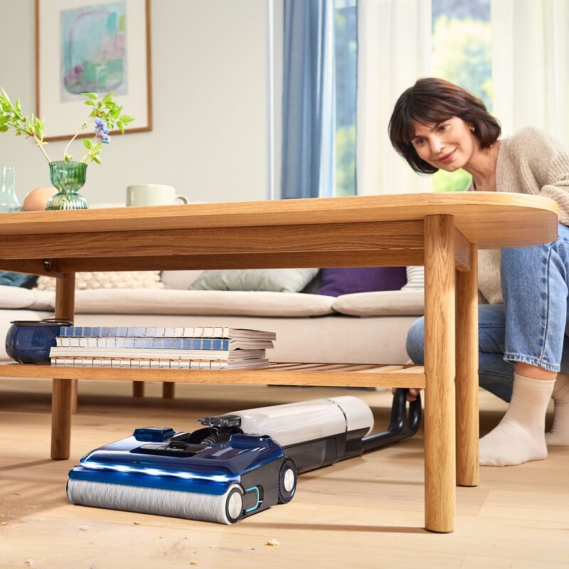 bosch exclusiv bhf41we aspirateur laveur oneflow avec auto nettoyage