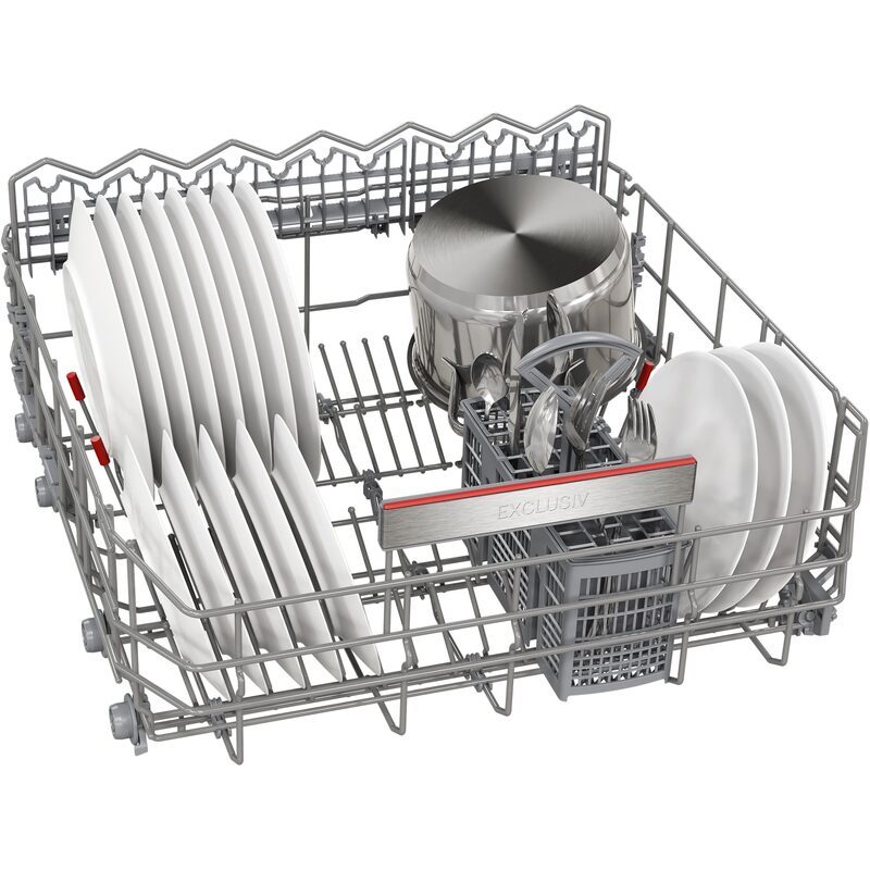 bosch exclusiv smv6ycx0me lave vaisselle tout intégrable 60 cm avec technologie zeolith