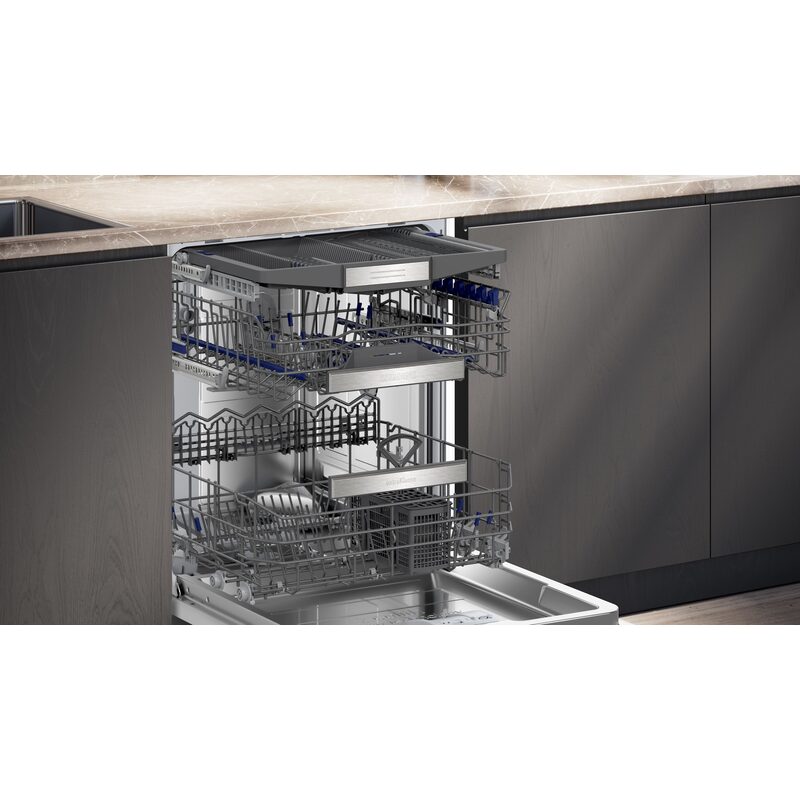 siemens extraklasse sn67yxm0ce lave vaisselle tout intégrable 60 cm avec séchage zeolith®
