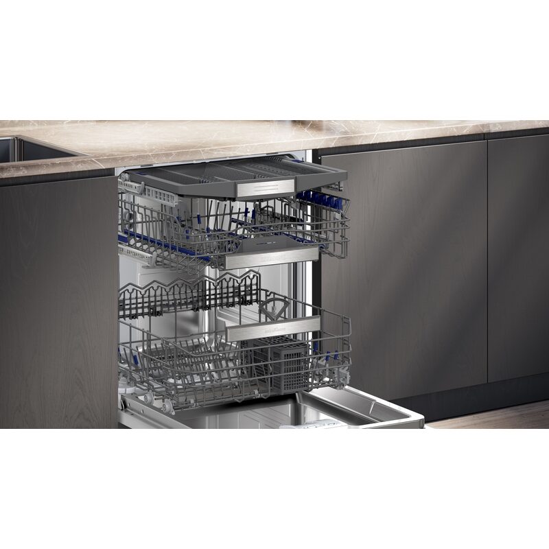 siemens extraklasse sn65exm0ce lave vaisselle tout intégrable 60 cm avec technologie autoopen dry