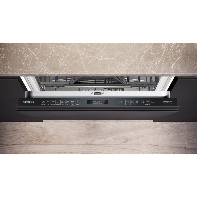 siemens extraklasse sn67yxm0ce lave vaisselle tout intégrable 60 cm avec séchage zeolith®