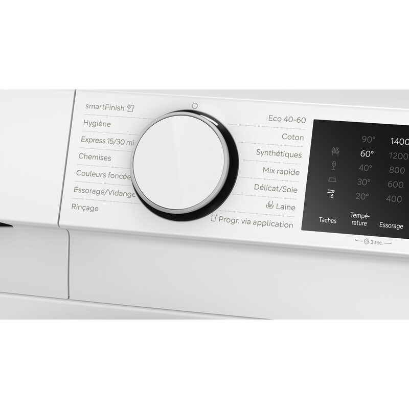 siemens extraklasse wg44j207fr iq500 machine à laver hublot 9 kg 1400 tr/min