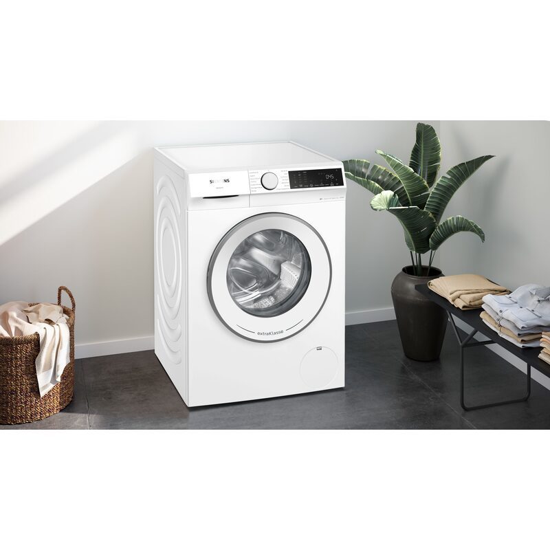 siemens extraklasse wg44j207fr iq500 machine à laver hublot 9 kg 1400 tr/min