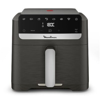 moulinex ez866hf1 air fryer compact 7,5l façade amovible & Écran tactile